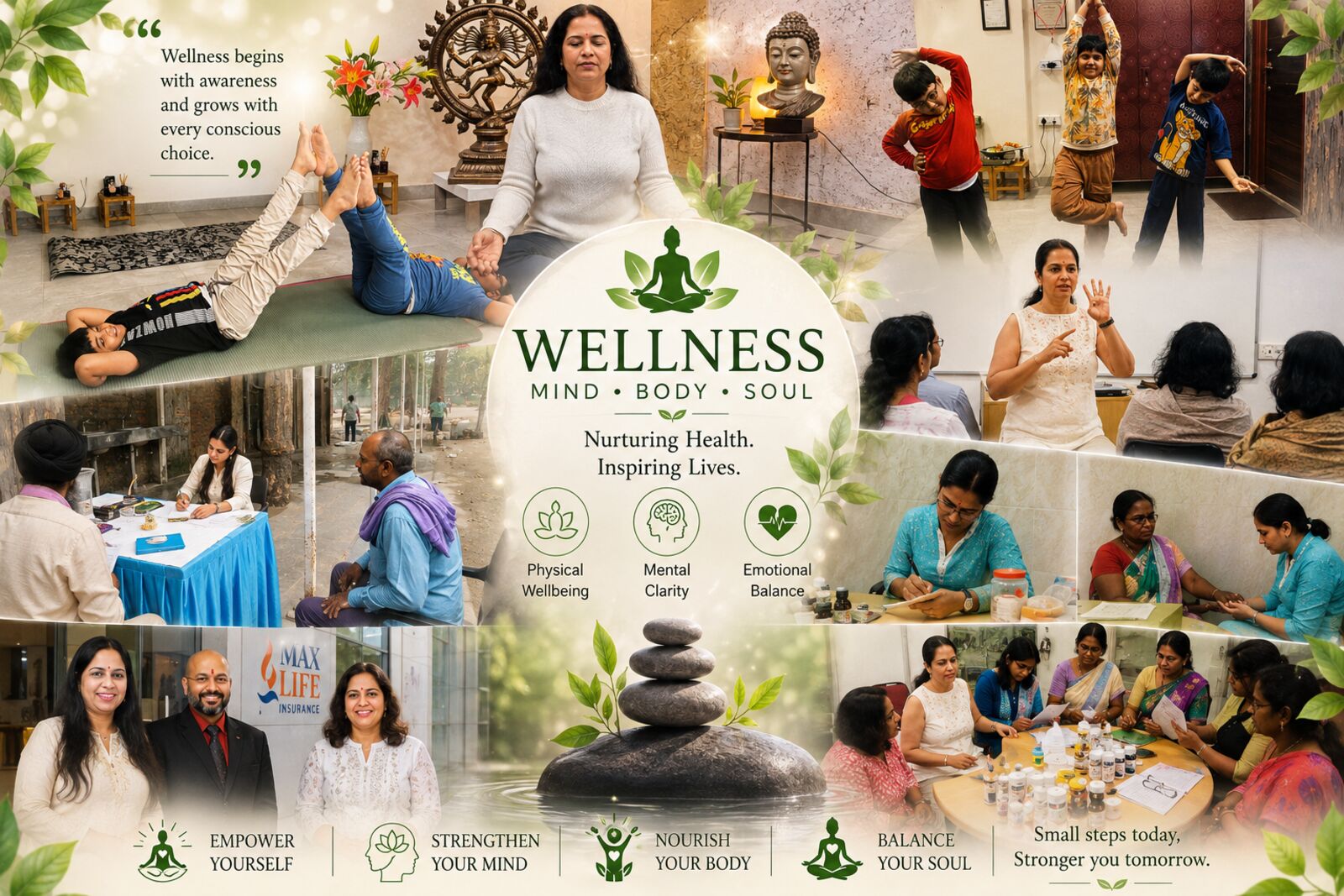 Corporate and community wellness programs